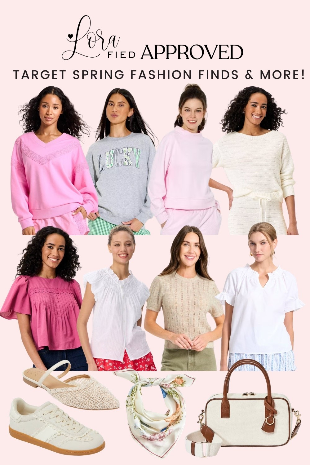 LORAfied Approved Target Spring Fashion Finds! 
target new arrivals, target spring fashion, spring shoes, spring accessories, affordable spring fashion 

#LTKSeasonal