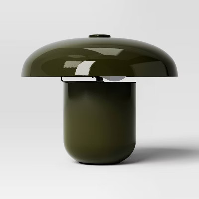 Touch Sensor Table Lamp Green - Threshold™ | Target