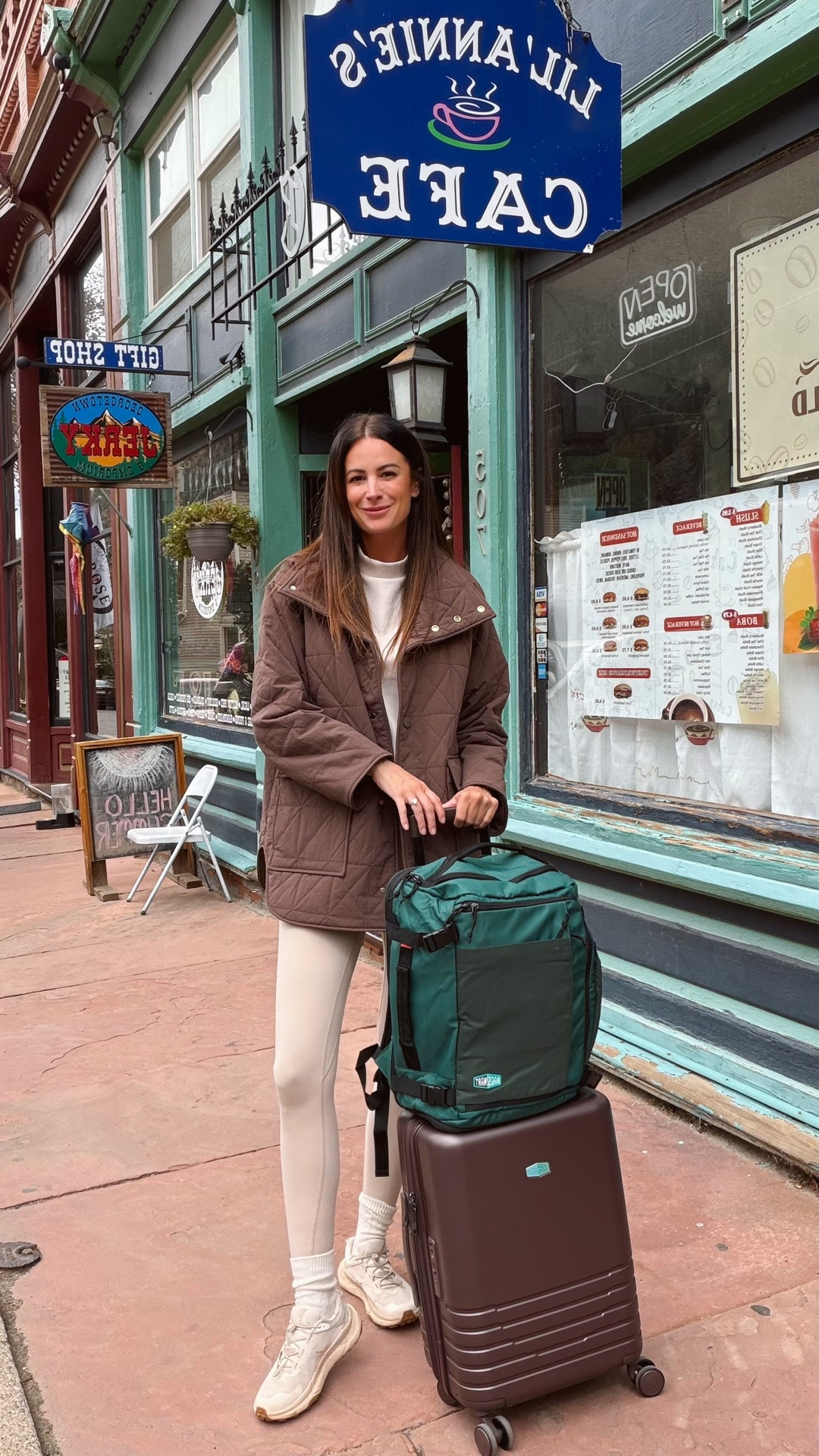 Heading to the mountains for some leaf peeping with my mom this weekend 🍂🍁! We packed it all in the Wanderer Kit from Bagsmart. Comment TRAVEL and I’ll send you all the details. I absolutely cannot get enough of the Blast Pro Backpack. It’s comfortable, easy to hike in, and has tons of room for your travel necessities. All of the zippers and pockets help me stay organized but are also easy to access and my laptop is nice and cushioned at all times. It’s extremely durable also, making it the perfect travel item for long flights or quick commutes! It’s available in multiple colors- which one will you grab?! @bagsmart_official #ad #paidlink

#LTKTravel #LTKKids #LTKActive