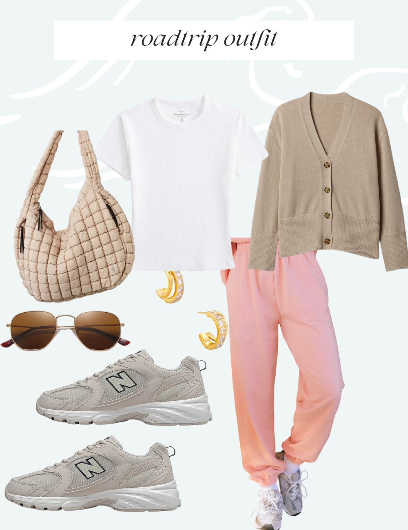 Road trip outfit to the beach tomorrow!! Wearing all mediums at 24w pregnant!

#LTKtravel #LTKbump