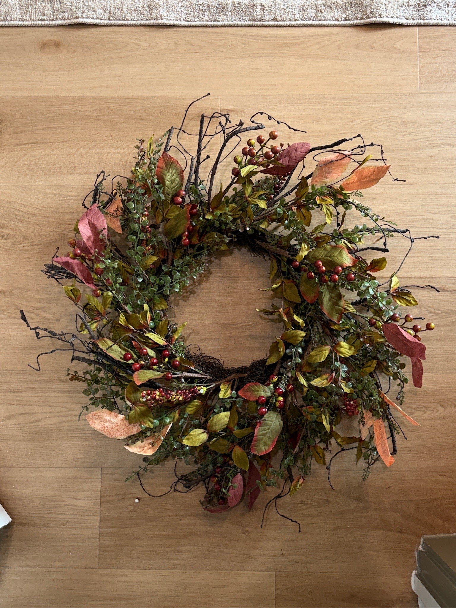 Just got this beautiful fall wreath in from Amazon!! I’m IN LOVE!! It’s so whimsy and realistic! 

amazon finds, amazon fall, amazon seasonal decor, amazon fall wreath, fall front porch inspo

#LTKSeasonal #LTKHome