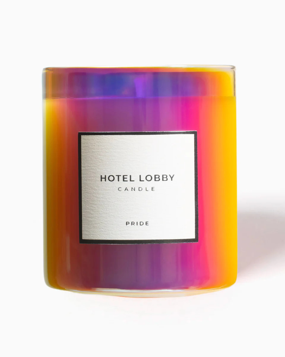 Pride Candle | Hotel Lobby Candle