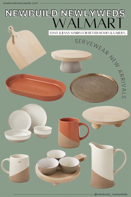 Serve up some style with these new pieces from Dave & Jenny Marrs with Better Homes & Gardens by Walmart. 

#LTKhome #LTKunder50