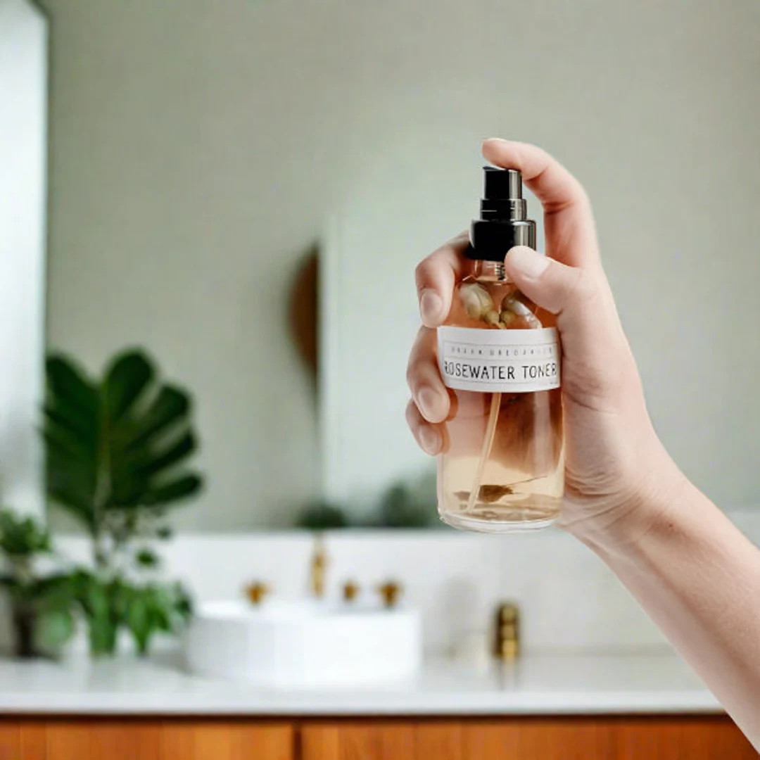 Rosewater Toner — Reusable Atomizer Sold Separately - Etsy | Etsy (US)