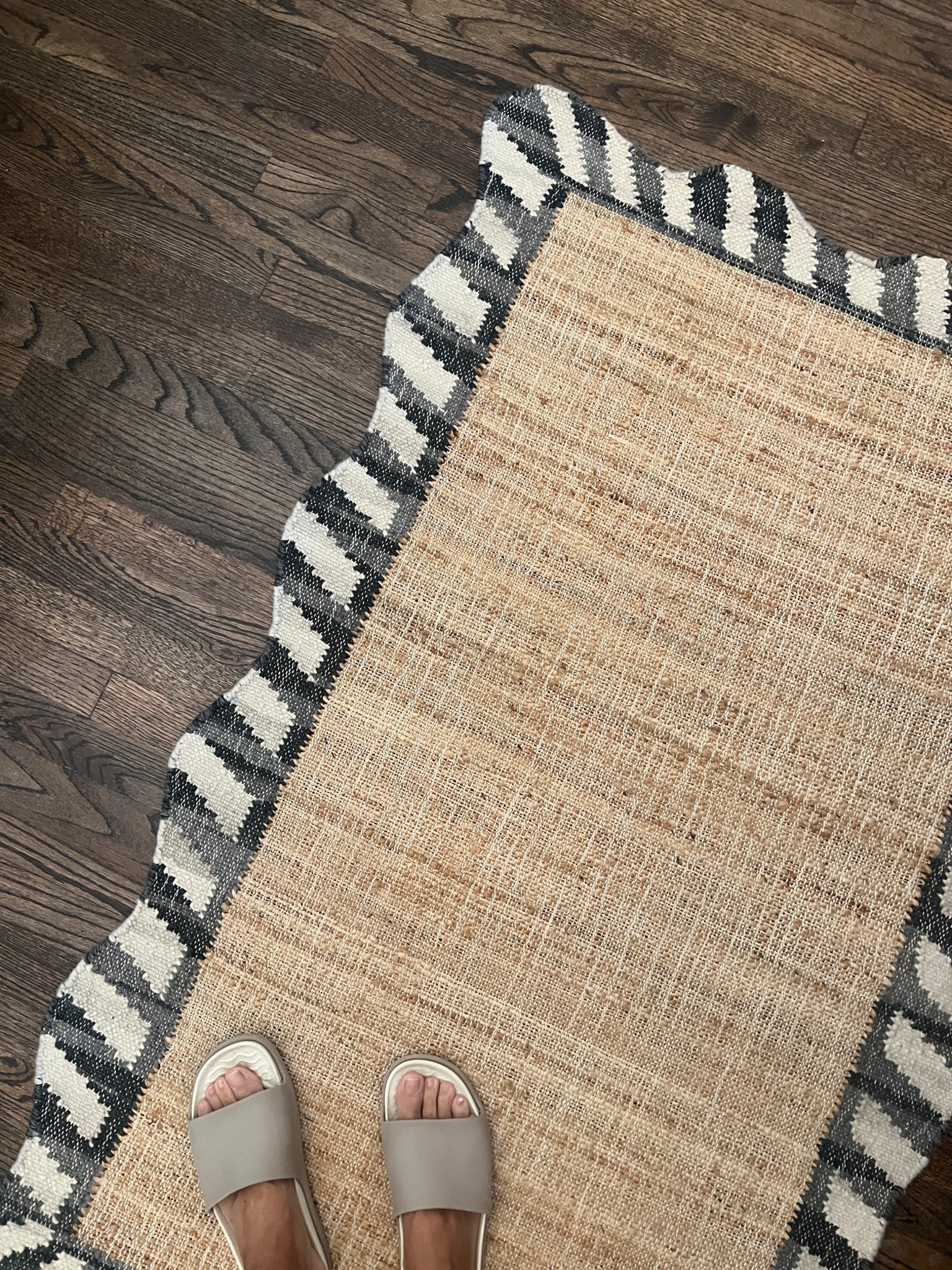 I got a 3x5 and 2x3 for our main house doors and I LOVE

#LTKHome