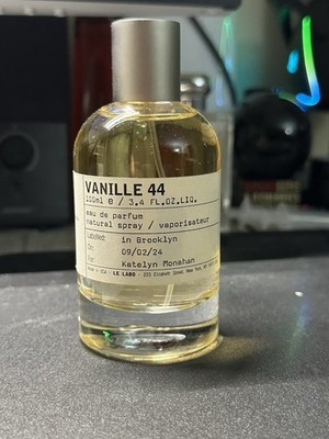 Le Labo Vanille 44 100ml Eau de Parfum Paris City Exclusive 3.4 oz Spray EDP | eBay US