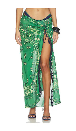 Sarong in Bandana Print | Revolve Clothing (Global)