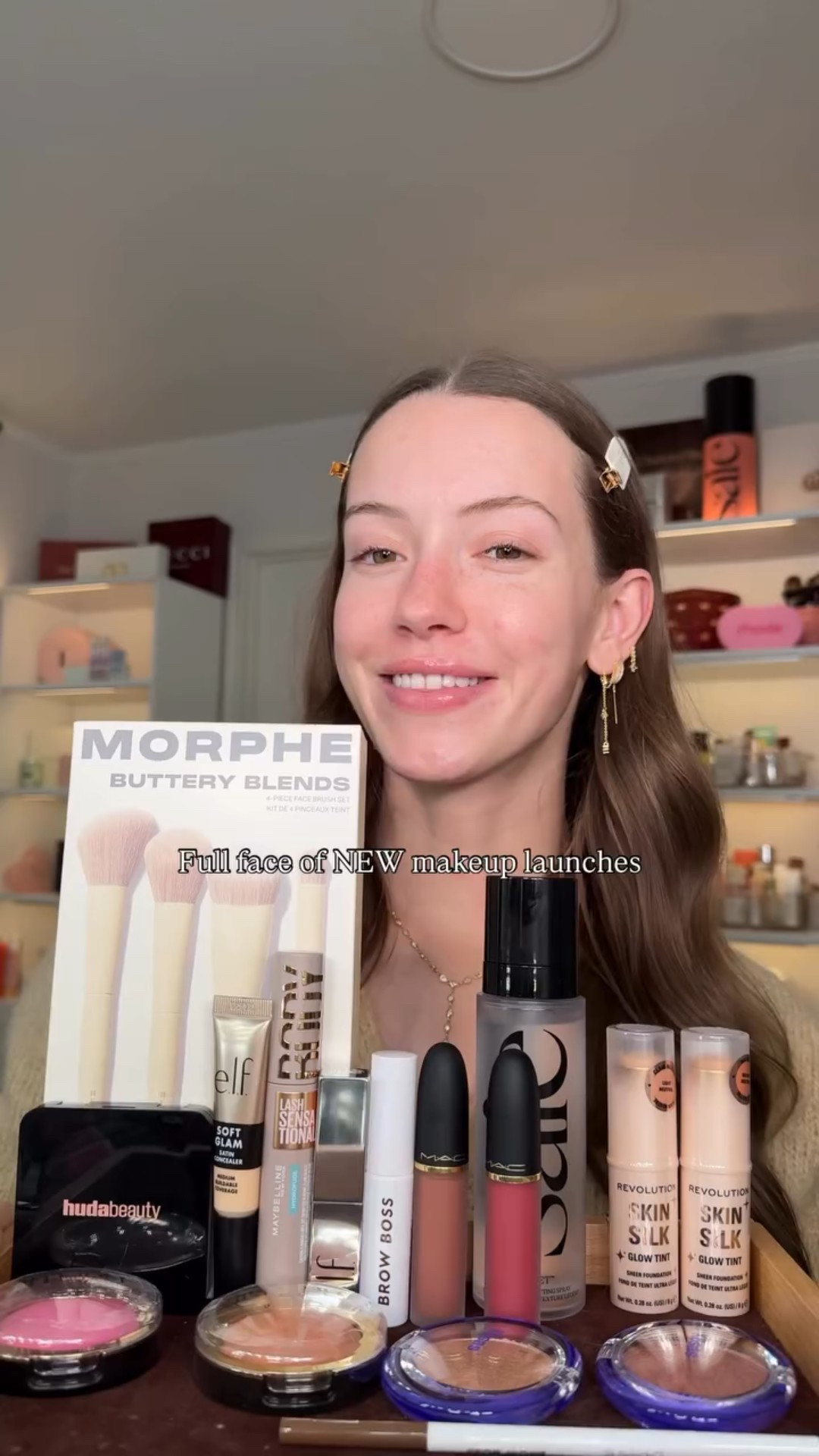 Full face of NEW makeup launches #newmakeup