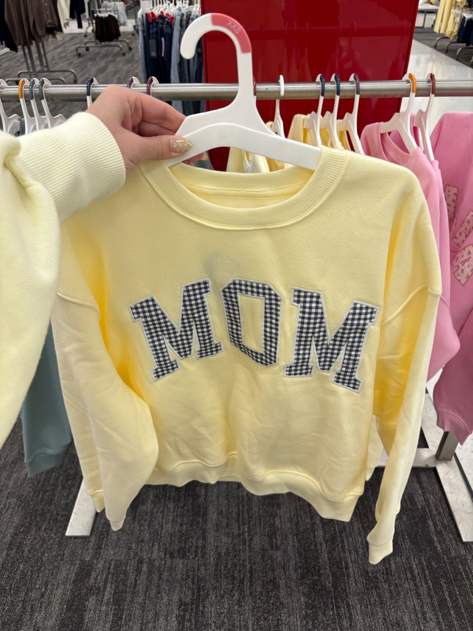 The cutest mom crewneck!💛love this color for spring! 

Spring, summer, Mother’s Day, gifts for her, @Target 

#LTKSeasonal #LTKootd #LTKmomlife