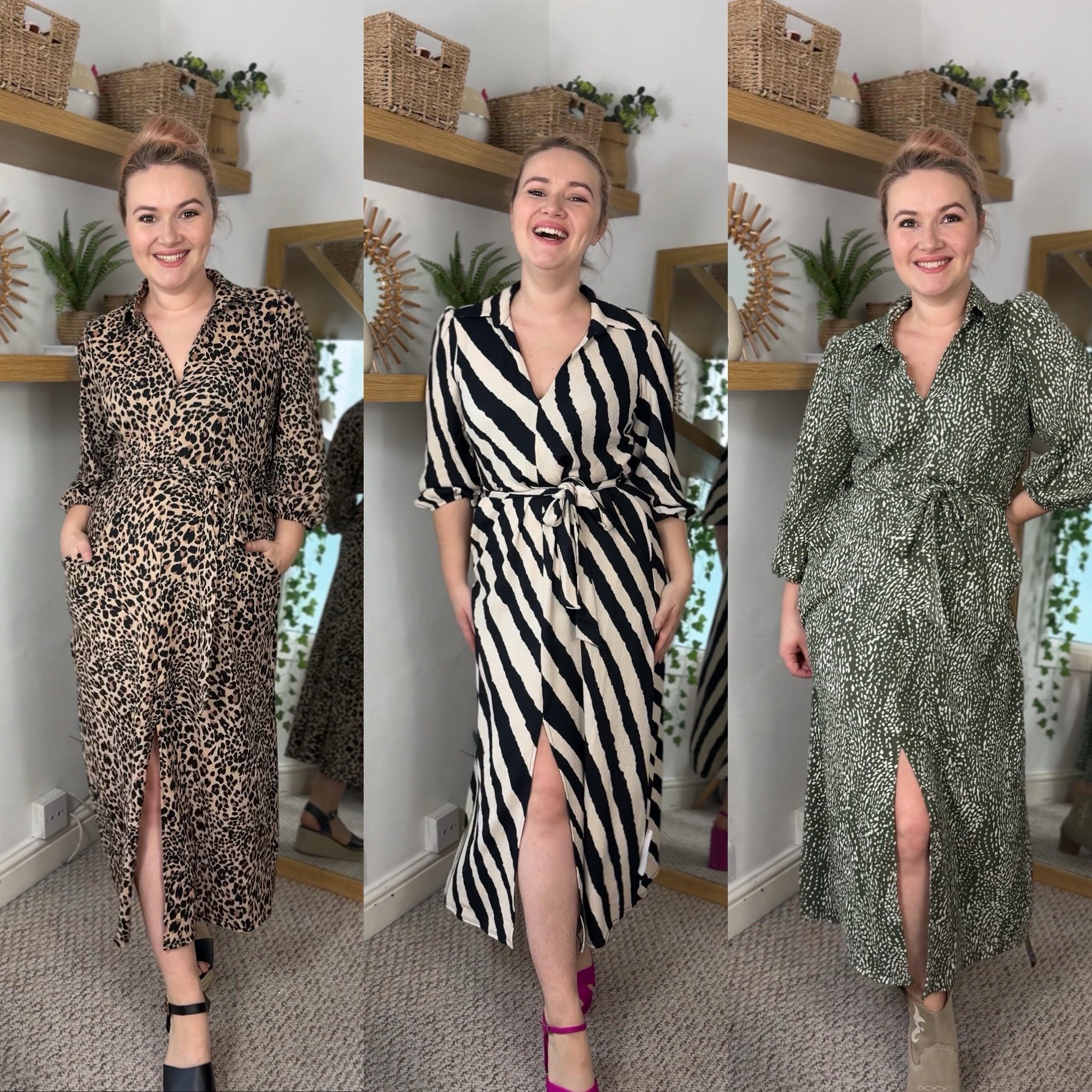 Possibly the best stretchy dress I’ve ever found! Smart and casual, great for all bodies, and absolute WINNER! How on earth can I choose just one?

#LTKfindsunder50 #LTKeurope #LTKmidsize
