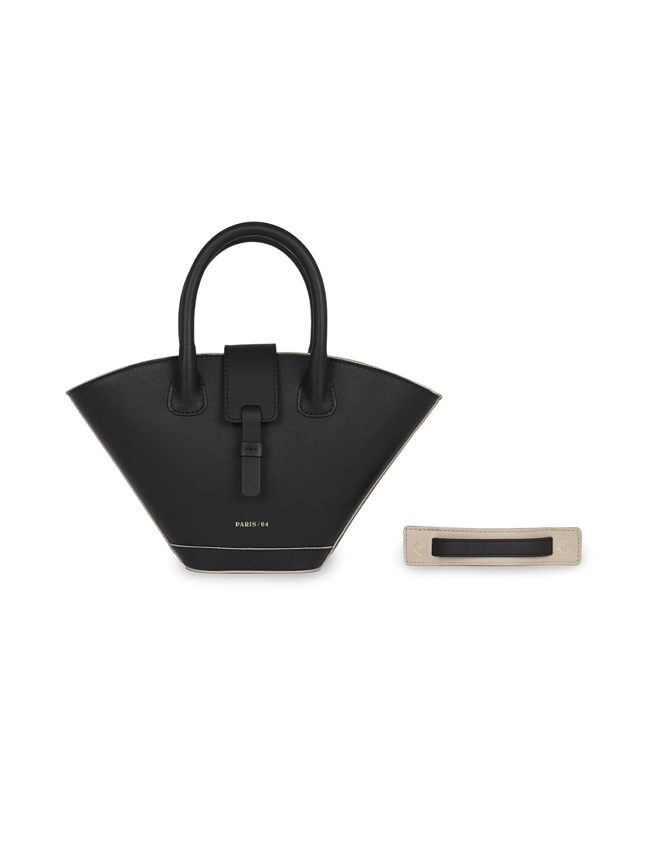 Mini Lumière Black Bag by PARIS/64 | PARIS/64