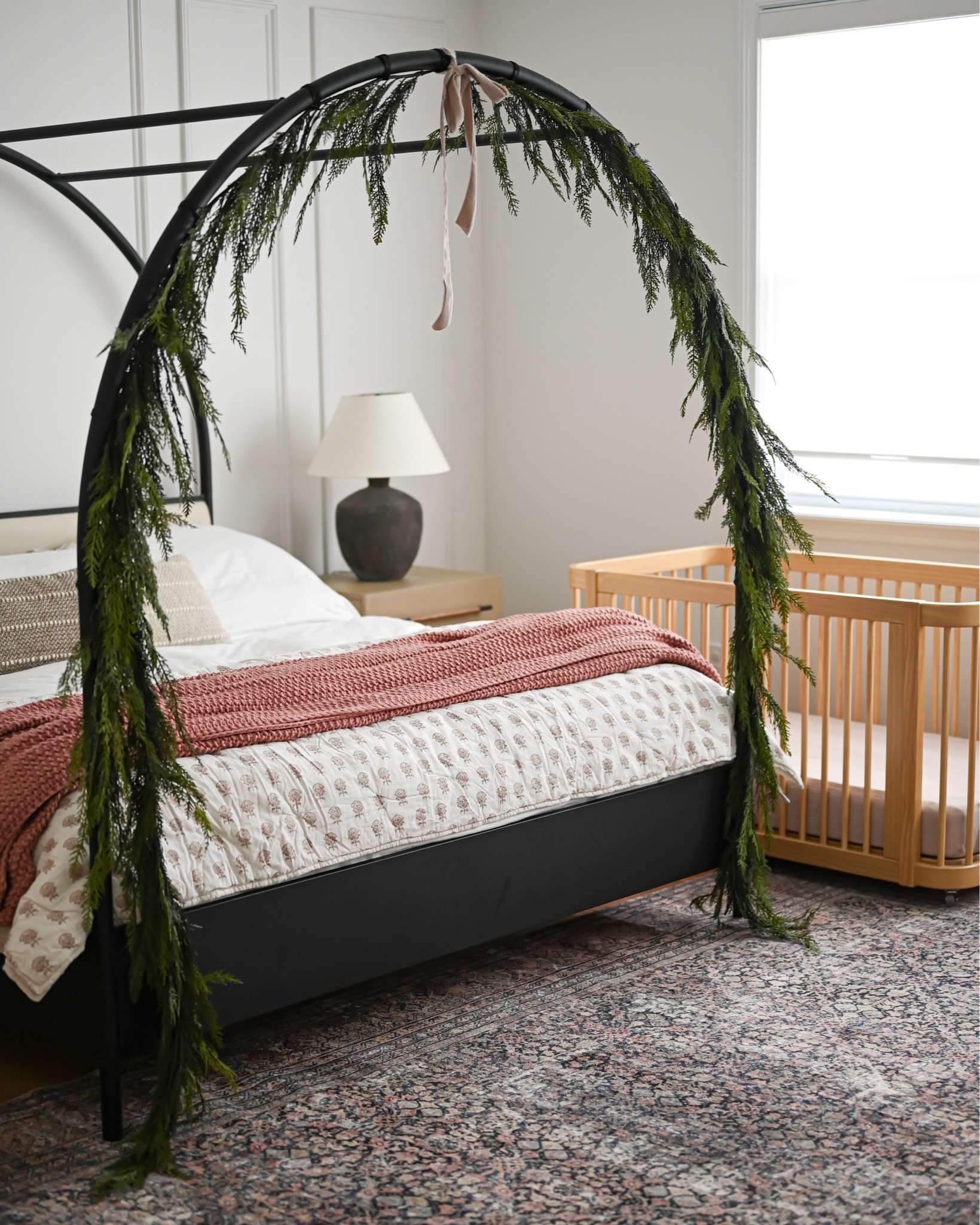 Main bedroom winter layers

Bedroom decor, bedding, canopy bed, throw blanket, quilt, area rug, interior design, bedside table, table lamps

#LTKstyletip #LTKSeasonal #LTKhome