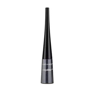 Wet n Wild Megaliner Liquid Eyeliner - 871A Black - 0.17oz | Target