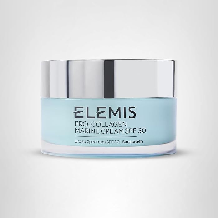 ELEMIS Pro-Collagen Marine Cream SPF 30, Lightweight Anti-Wrinkle Daily Facial Moisturizer | Amazon (US)