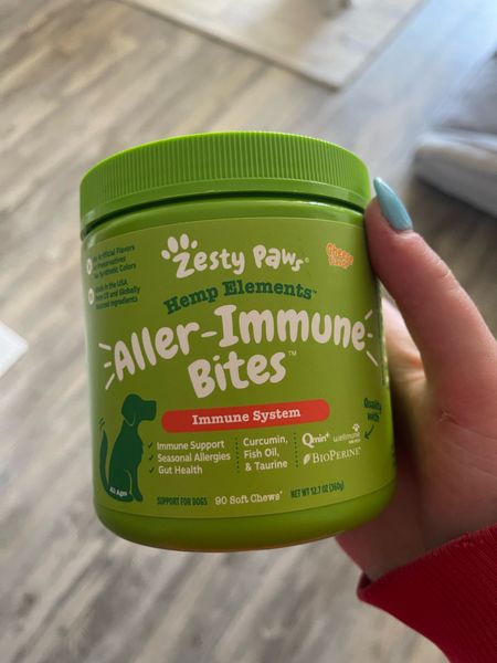 Winnies current allergy/immune support chews
