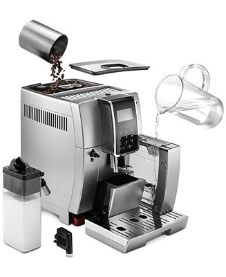 De'Longhi Dinamica Plus Espresso Machine & Reviews - Coffee Makers - Kitchen - Macy's | Macys (US)