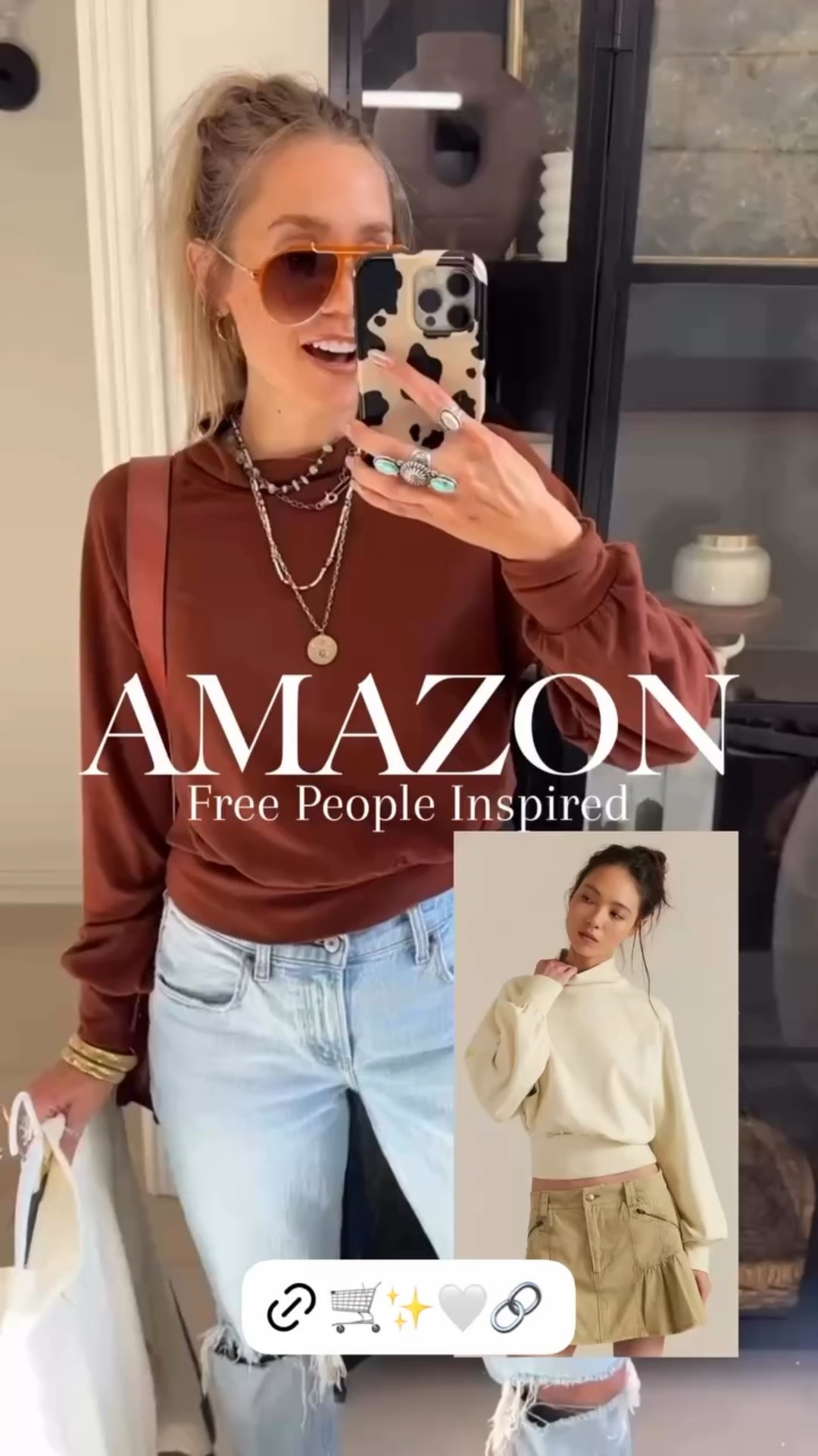 Free People inspired top for WAY LESS 🎉

#LTKmomlife #LTKootd #LTKgrwm