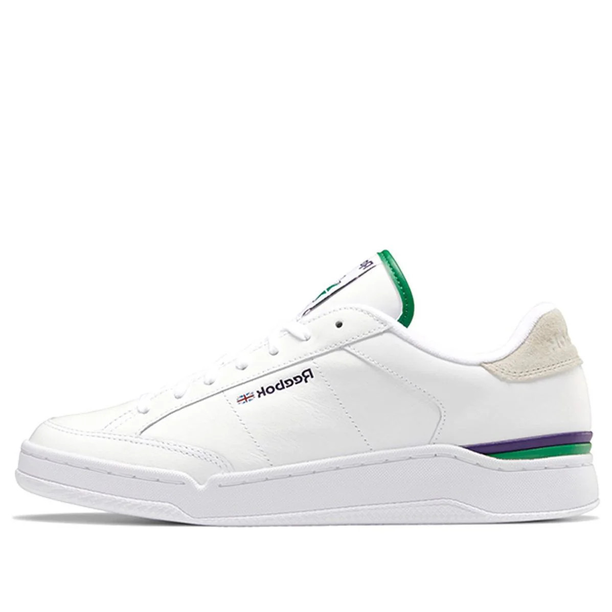 Reebok Ad Court White Green Skate Shoes 'White Green' | KICKS CREW