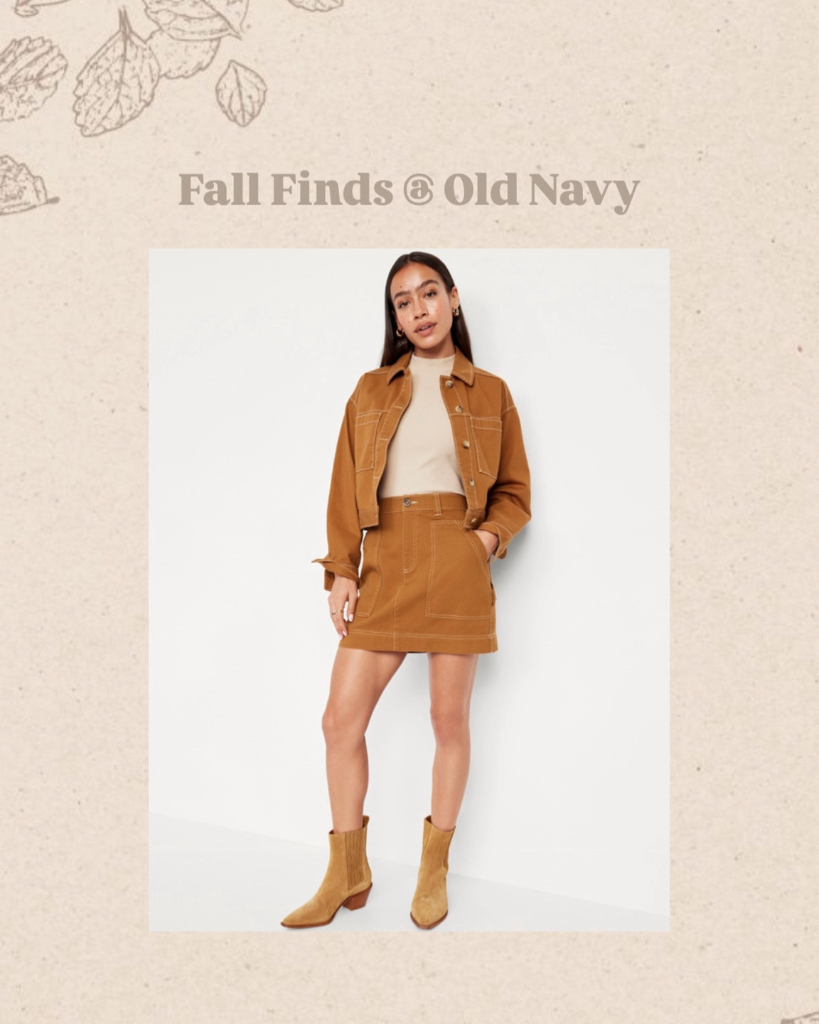 This outfit SCREAMS of Fall 🍂🥧🧡 and HALF off right now! 

#LTKStyleTip #LTKFallSale #LTKSeasonal