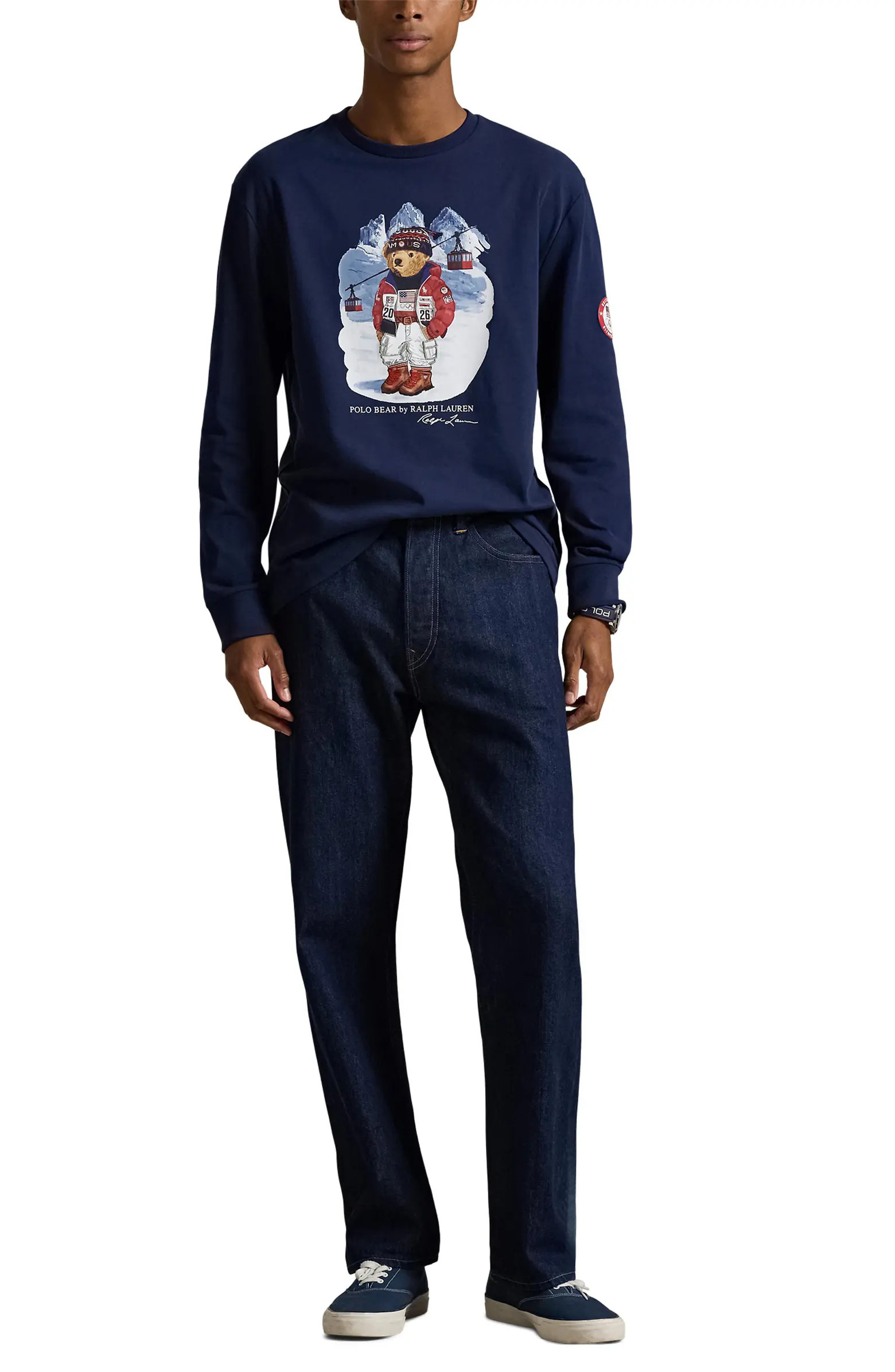 Team USA Polo Bear Graphic T-Shirt | Nordstrom