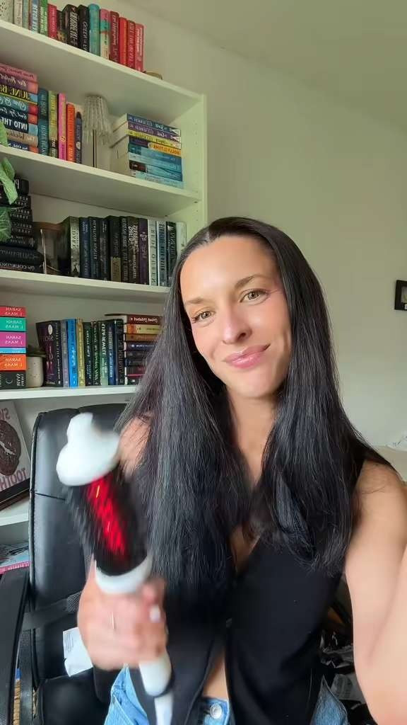 Salon-worthy hair at home 🤍 The BondiBoost Infrared Thermal Brush makes it so easy to create smooth, voluminous styles with less effort. It gives my hair that soft, bouncy blowout look while leaving it shiny and polished. One of my favorite tools for quick, everyday styling ✨

Use code AMANDAELIZZ10 for an extra discount at checkout! 💕 

 #LTKdayinmylife #LTKgrwm #LTKootd