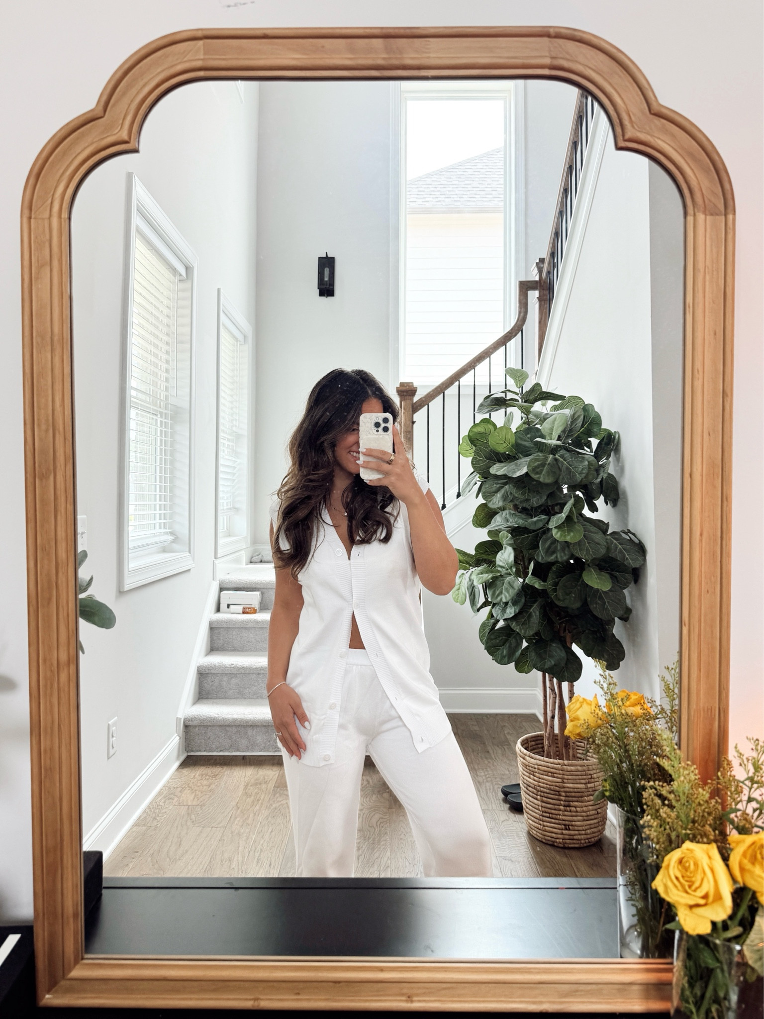 Amazon lounge set! Wearing a size medium!