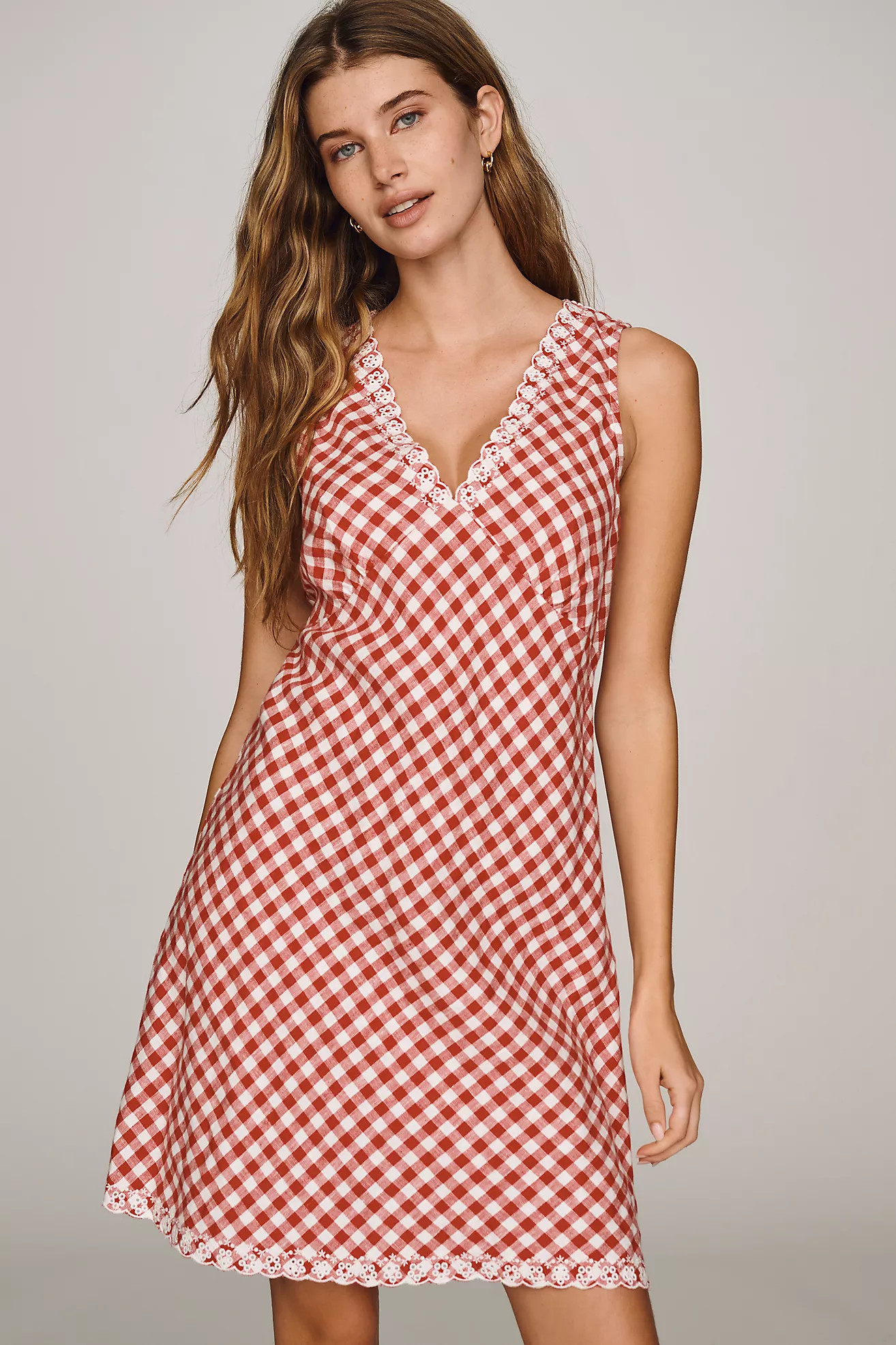 Rails Bex Mini Dress | Anthropologie (US)