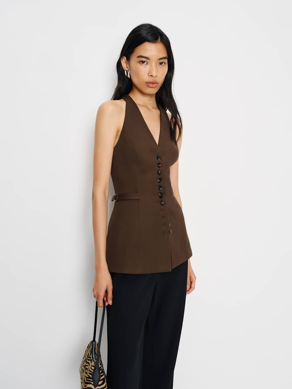 Rowe Vest | Reformation (Global)