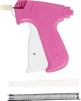 Attaché 2.0: Instant Button Attacher, with 200 Clear & Black Fasteners, no sew Mini Sewing Machine f | Amazon (US)