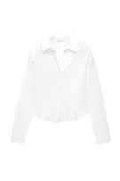 Fitted shirt with darts | PULL and BEAR UK