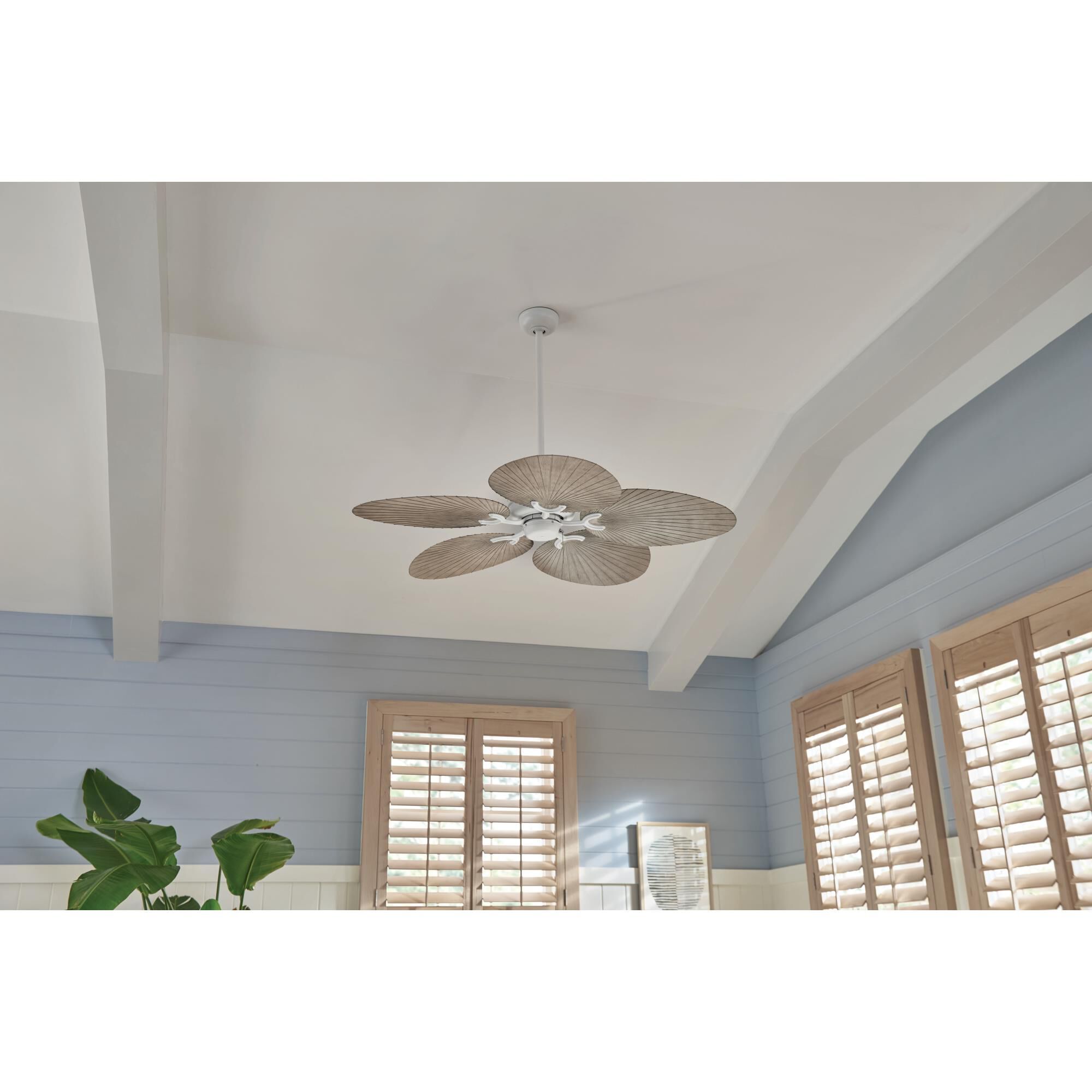 Tropic Air Outdoor Rated 52 Inch Ceiling Fan by Hinkley Lighting | 1800 Lighting