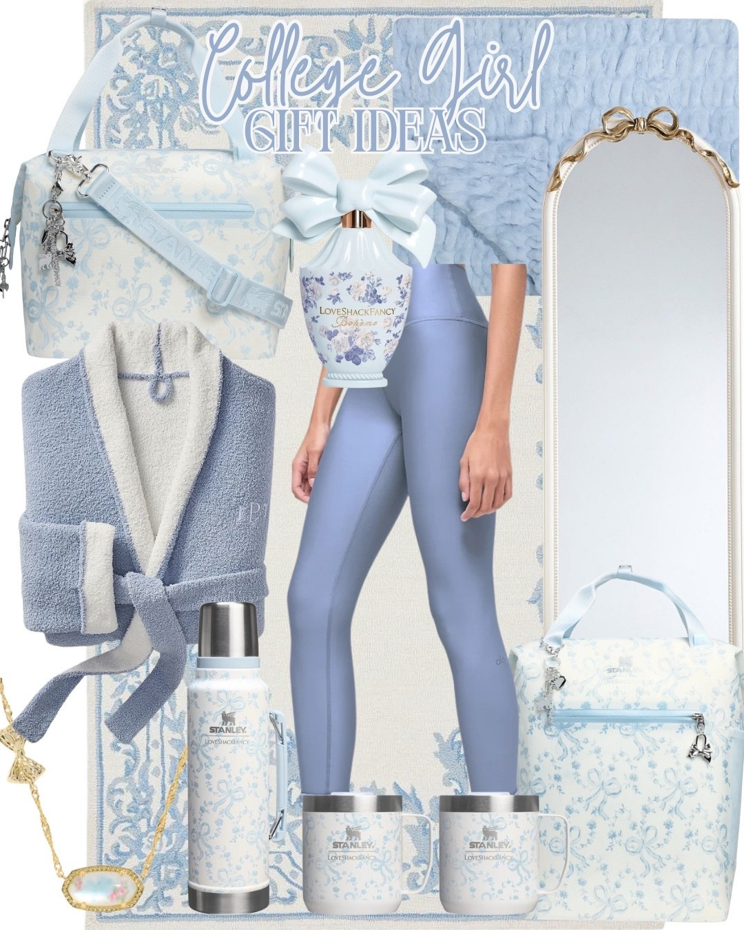 College girl Christmas gift ideas 

#LTKHoliday #LTKU #LTKGiftGuide