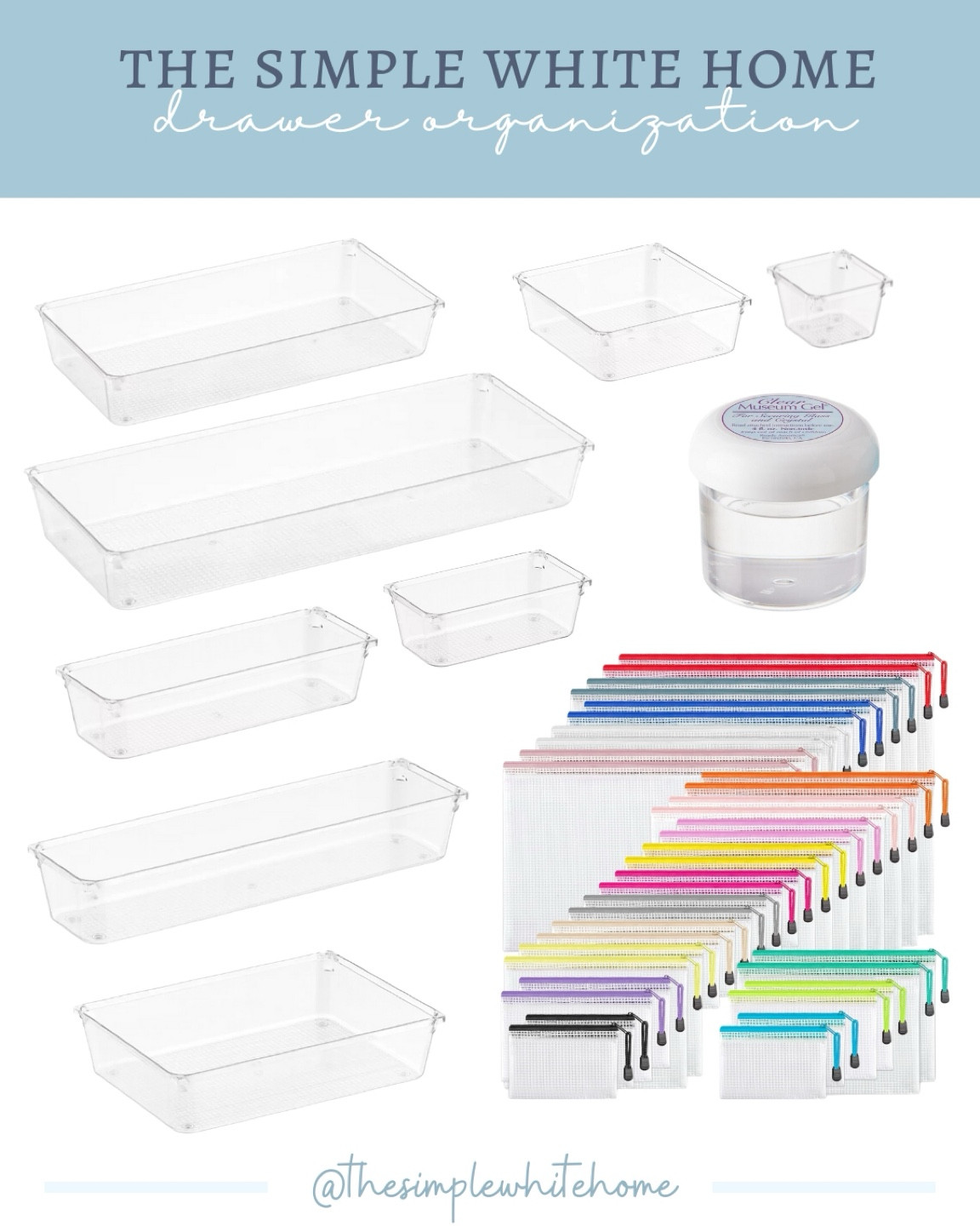 Drawer organization. Drawer organizers. 


#LTKhome #LTKfamily #LTKfindsunder50