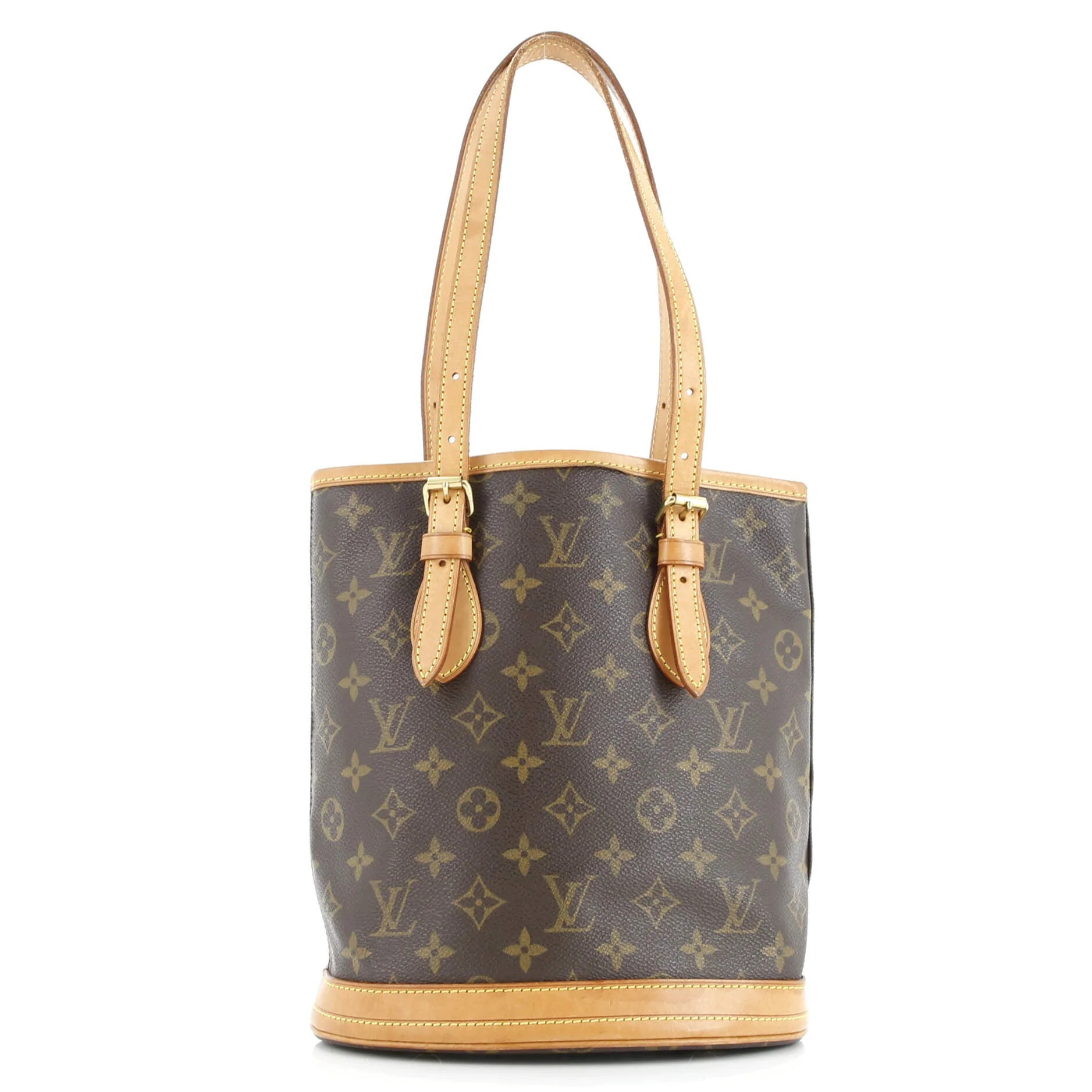 Pre-Loved Louis Vuitton Petit Bucket Bag Monogram Canvas | Zulily
