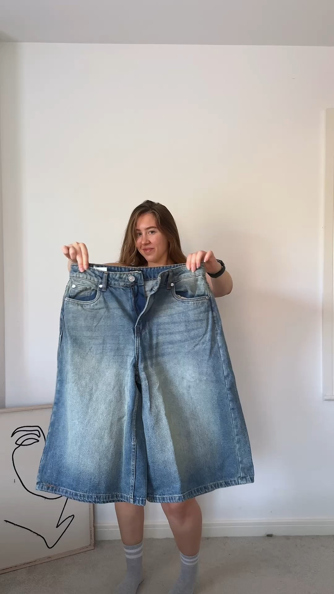 Jorts and suede jacket combo

#LTKmidsize #LTKautumn #LTKjeans