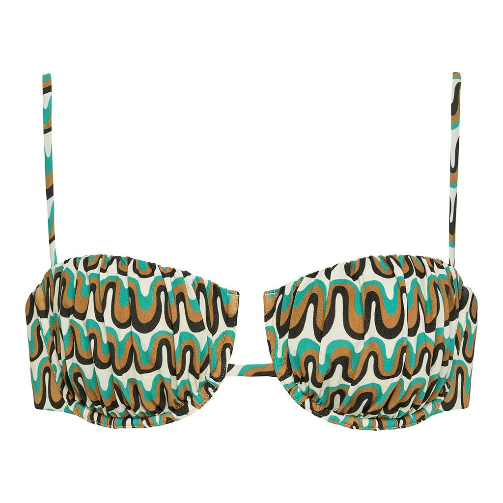 Groovy Petal Bikini Top | Montce
