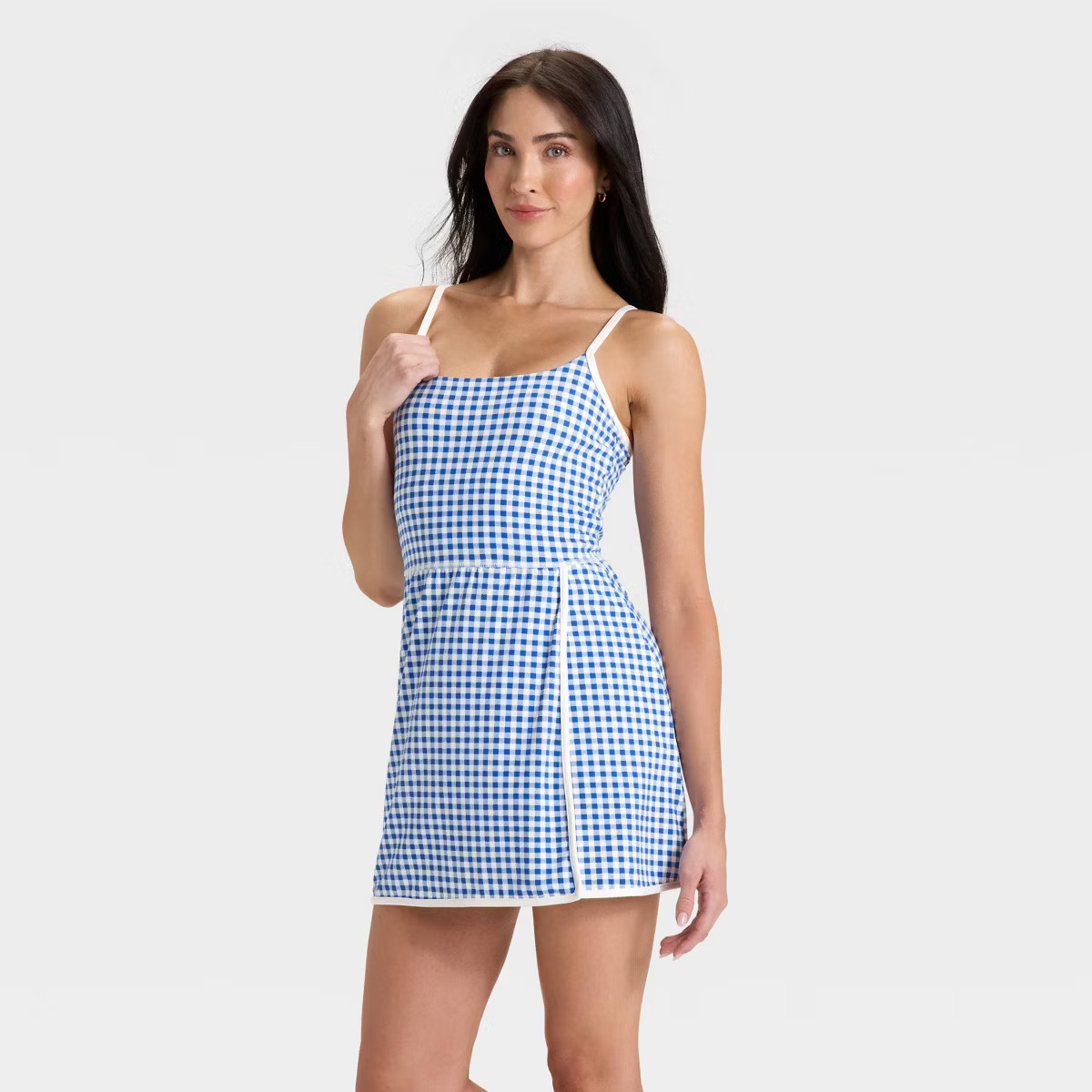 Women's Everyday Soft Wrap Active Dress - All In Motion™ | Target