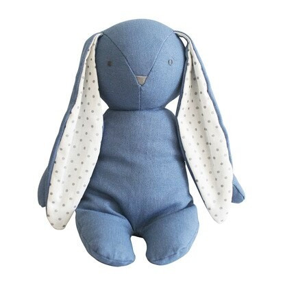 Bobby Floppy Bunny, Chambray Linen | SpearmintLOVE