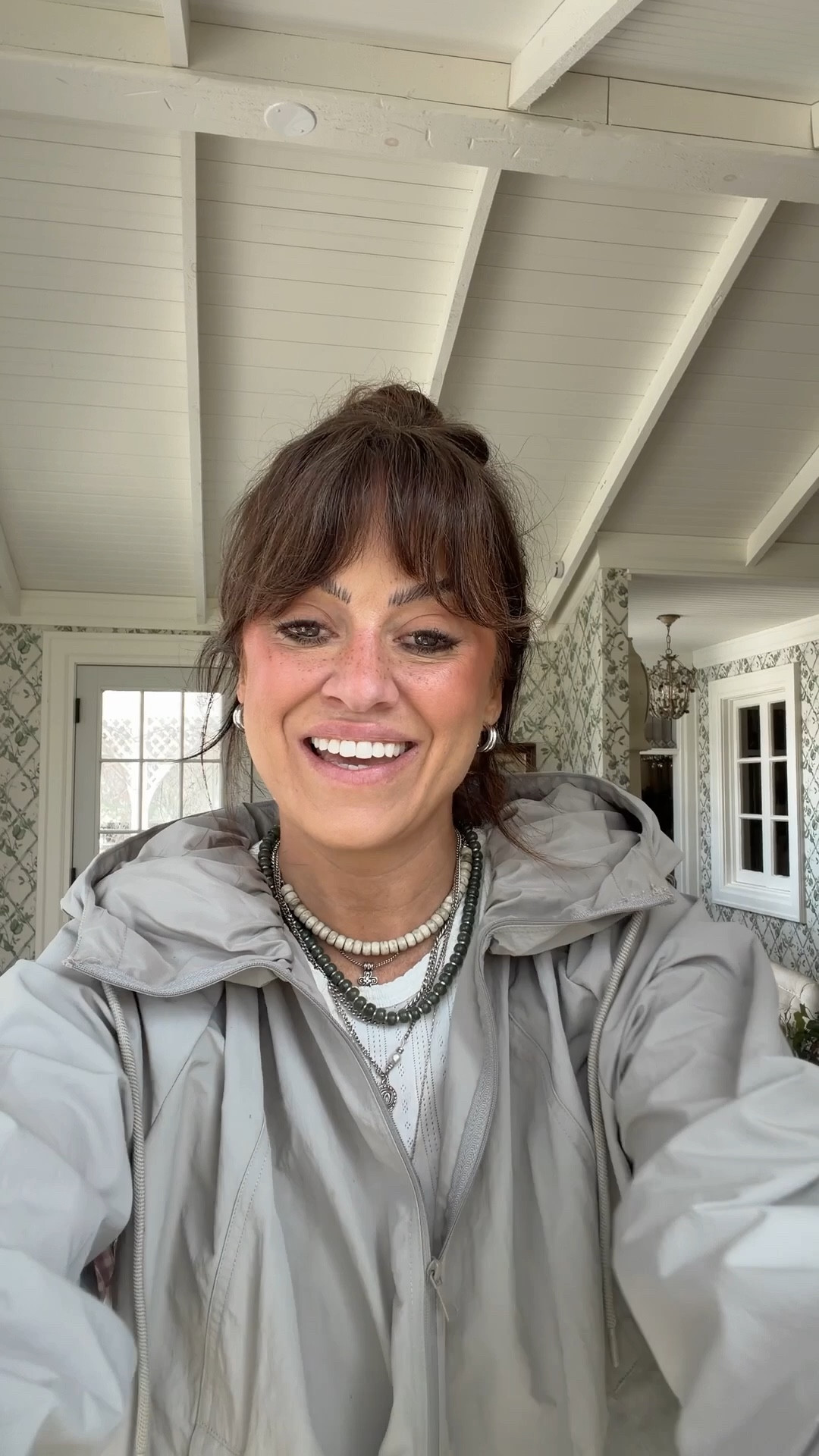 A cozy lightweight raincoat to mom in. Love it for wearing all day and out and about. Comes in a pretty pink/lavender too! 

#LTKmomlife #LTKgrwm #LTKootd