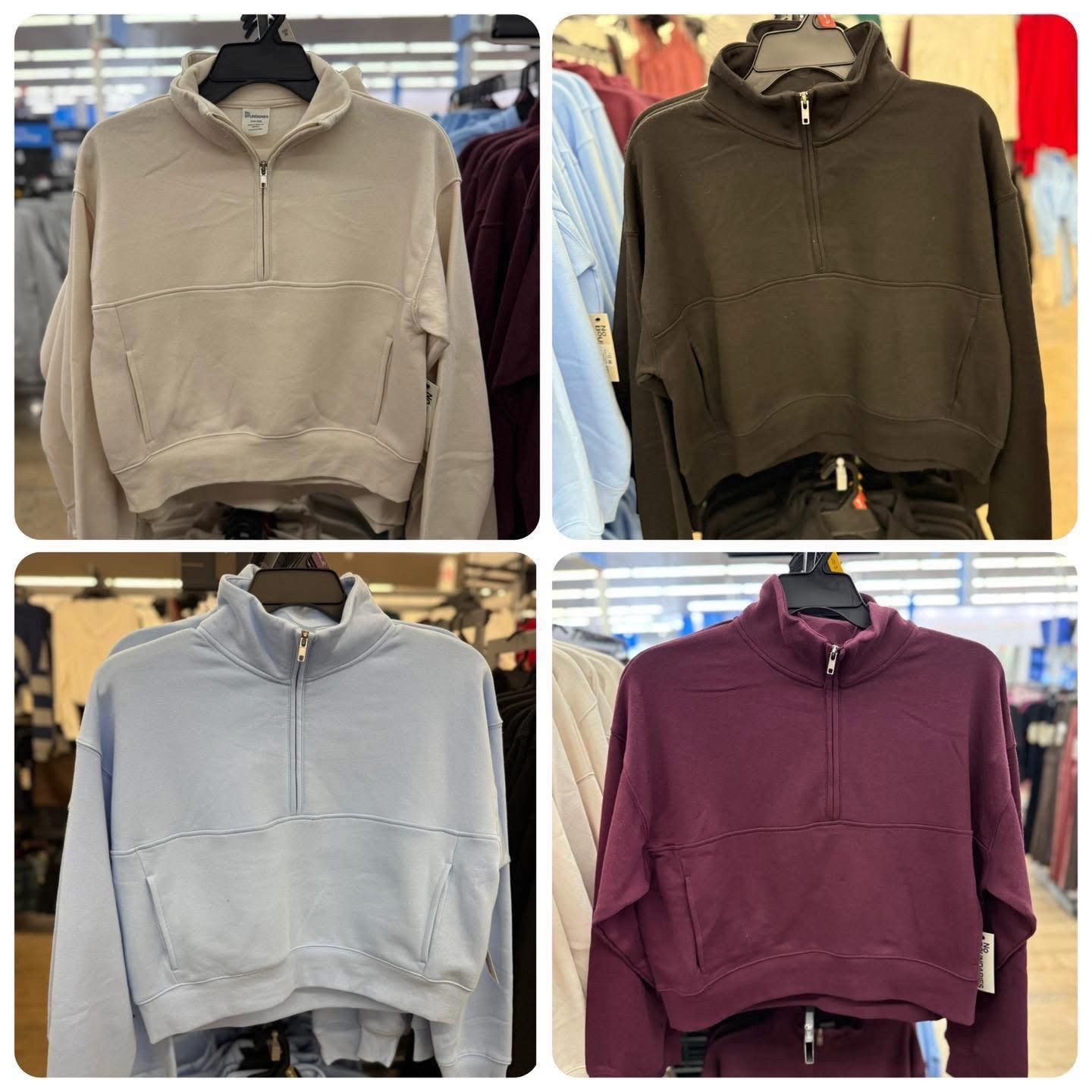 Fleece half zip sweatshirts

Fall outfit  Walmart fashion  outerwear  activewesr 

#LTKSeasonal #LTKFindsUnder50 #LTKStyleTip