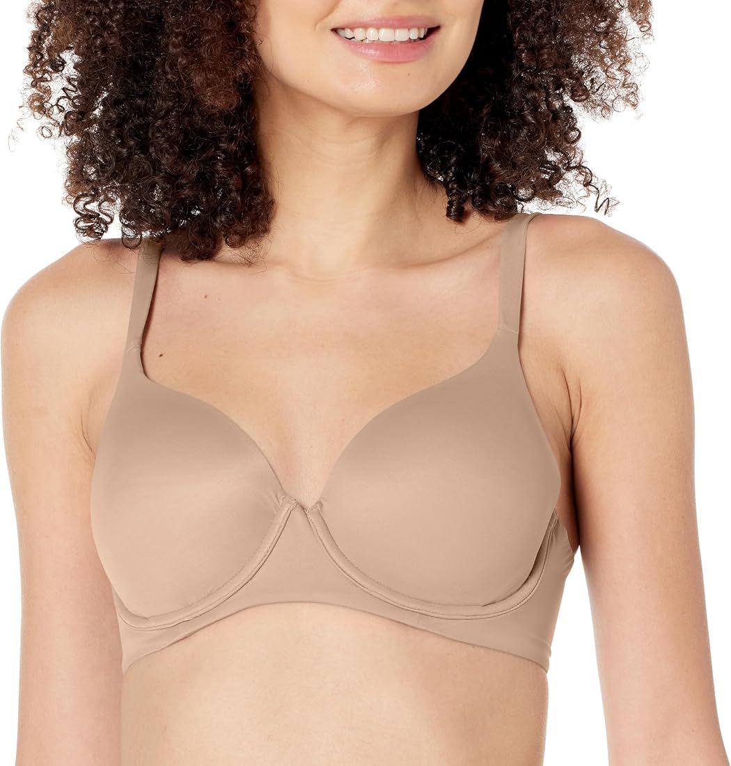 Warner's Women's Cloud 9 Easy Size Underwire Lightly Lined T-Shirt Bra Ra1051a | Amazon (US)