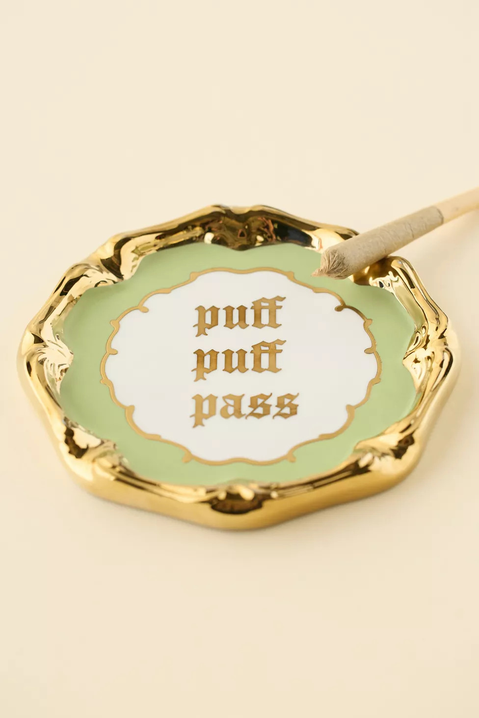 Cosette Ornate Ceramic Ashtray | Urban Outfitters (US and RoW)