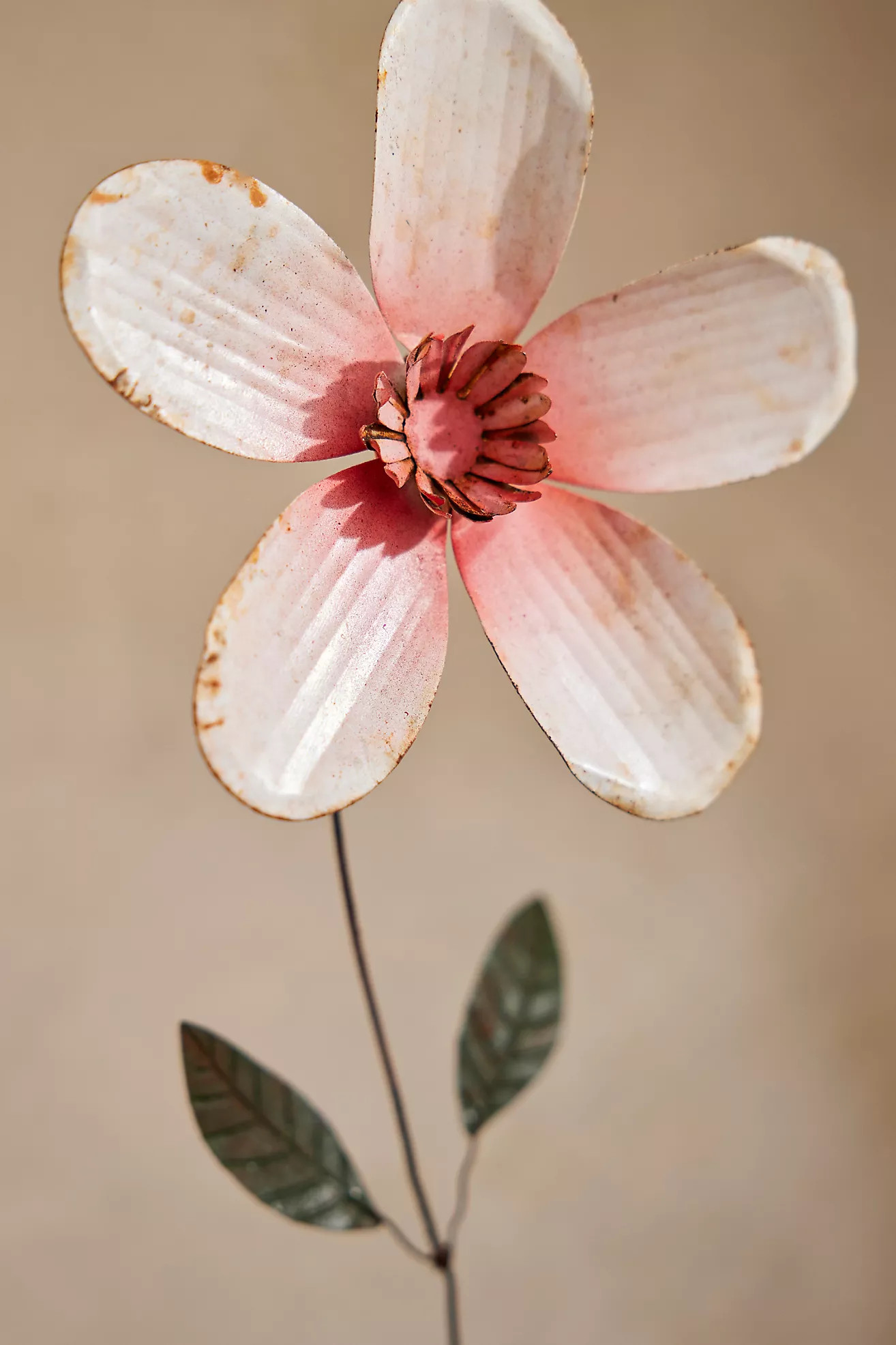 Flower Iron Stake + Stand, Tall | Terrain