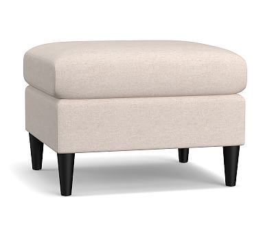 SoMa Elsie Upholstered Ottoman | Pottery Barn (US)