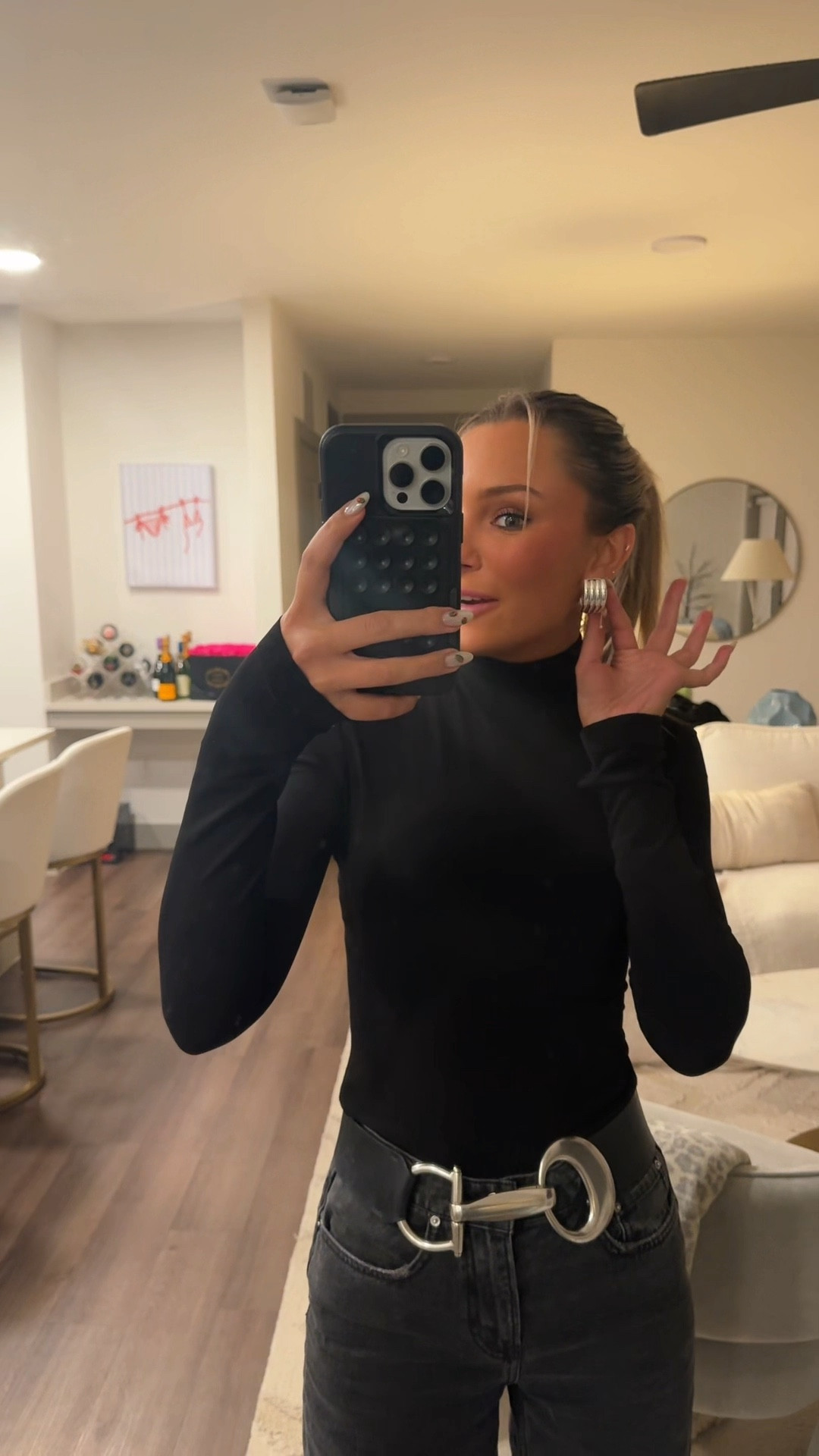 cowboys game outfit !! #heavenmayhem 

#LTKStyleTip #LTKSeasonal #LTKGiftGuide