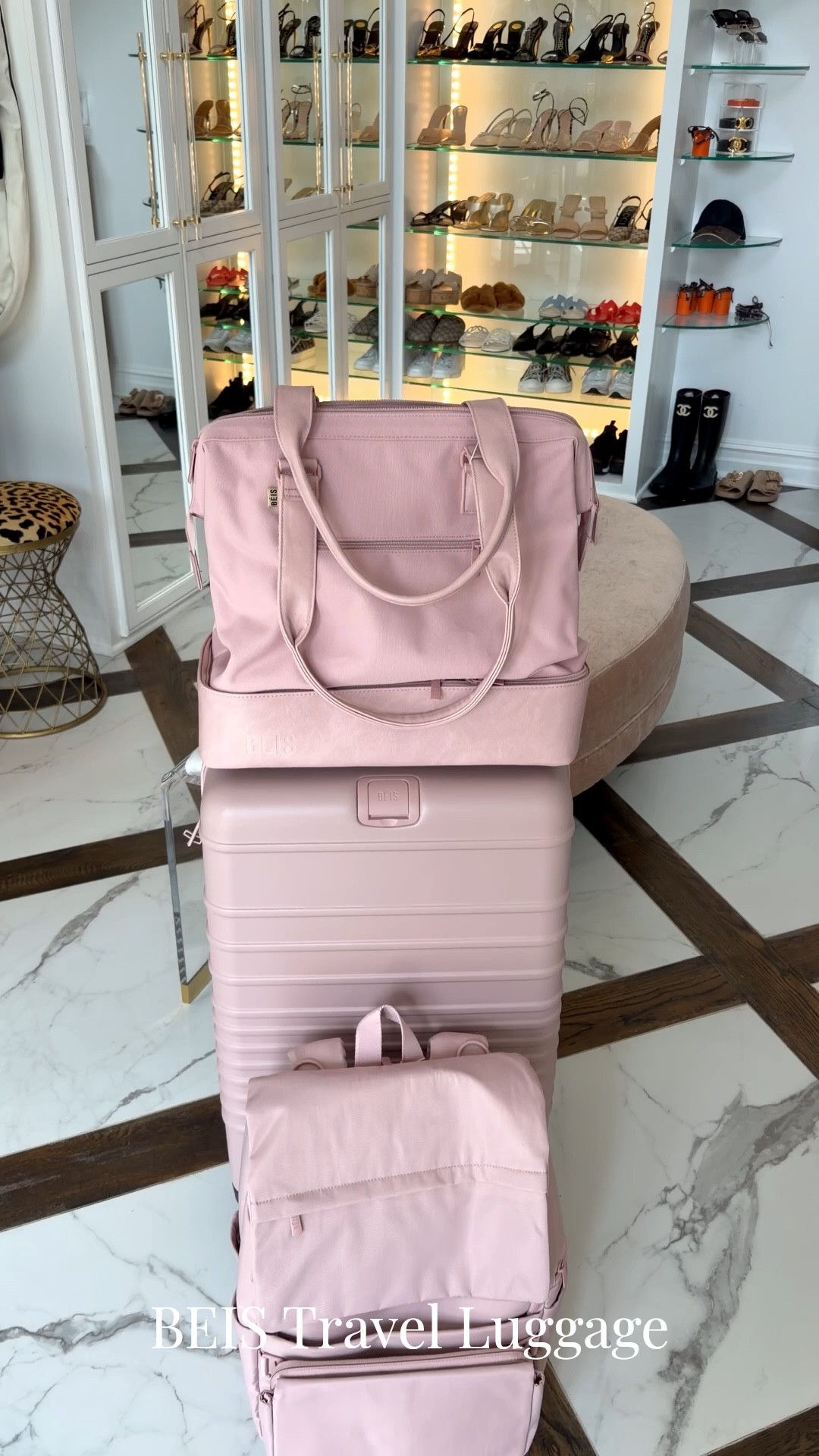 BEIS is having a 20% off your first order sale! I grabbed this Check-in roller, the weekender & the ultimate diaper backpack!
All in the color Atlas Pink! 

Beis, Luggage, The weekender, check-in roller, ultimate diaper backpack, diaper backpack, BEIS sale, Luggage sale, Sale Alert, Emily Ann Gemma 

#LTKmomlife #LTKTravel #LTKSaleAlert