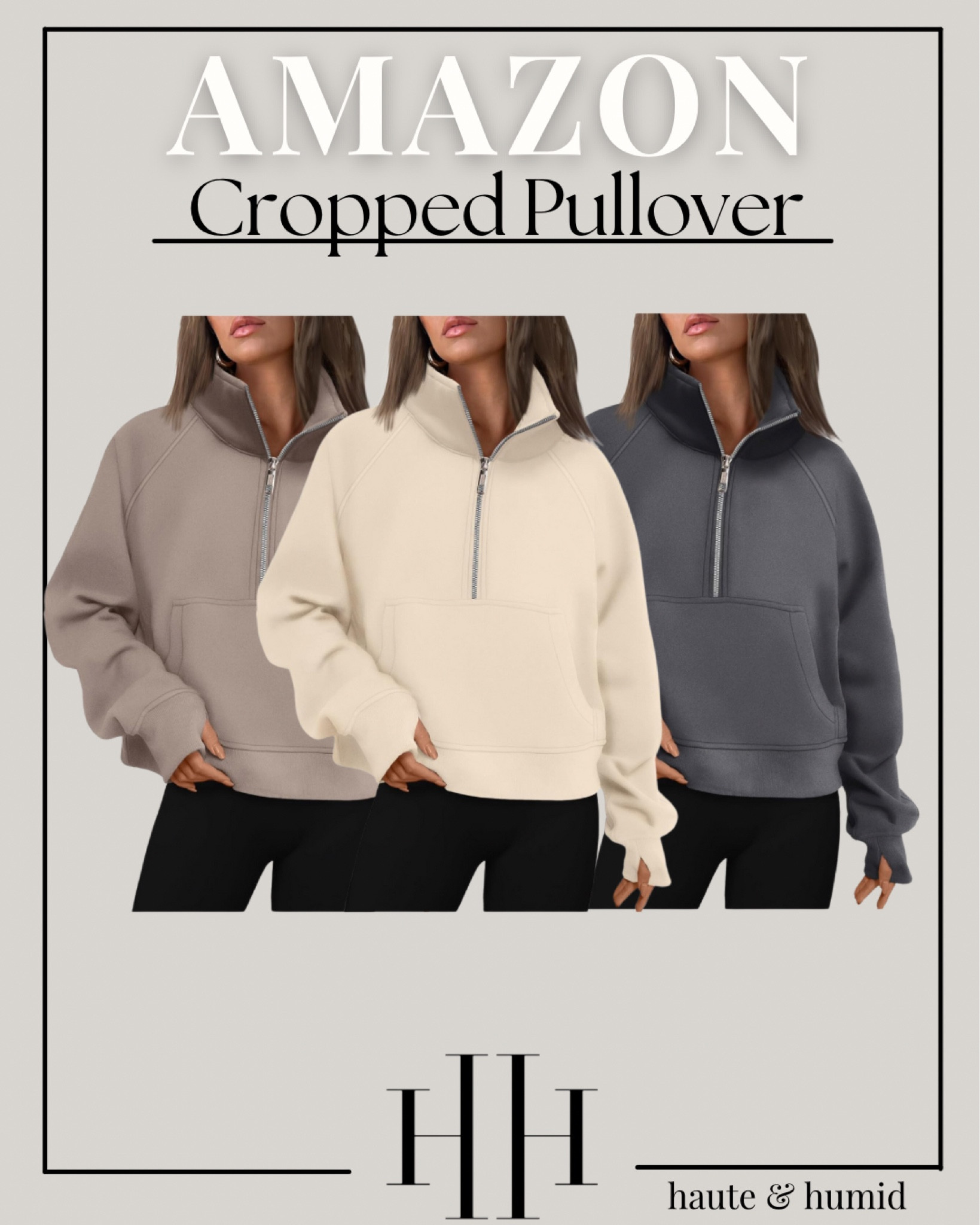Cropped pullover 
Sweatshirt 
Athleisure 

#LTKStyleTip #LTKActive #LTKSaleAlert