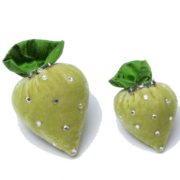 Pistachio Silk Velvet Strawberry | Hot Skwash