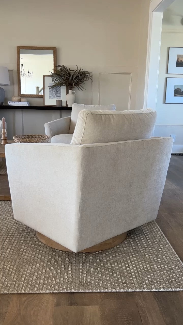 Castalia Round Natural Wood Coffee … curated on LTK