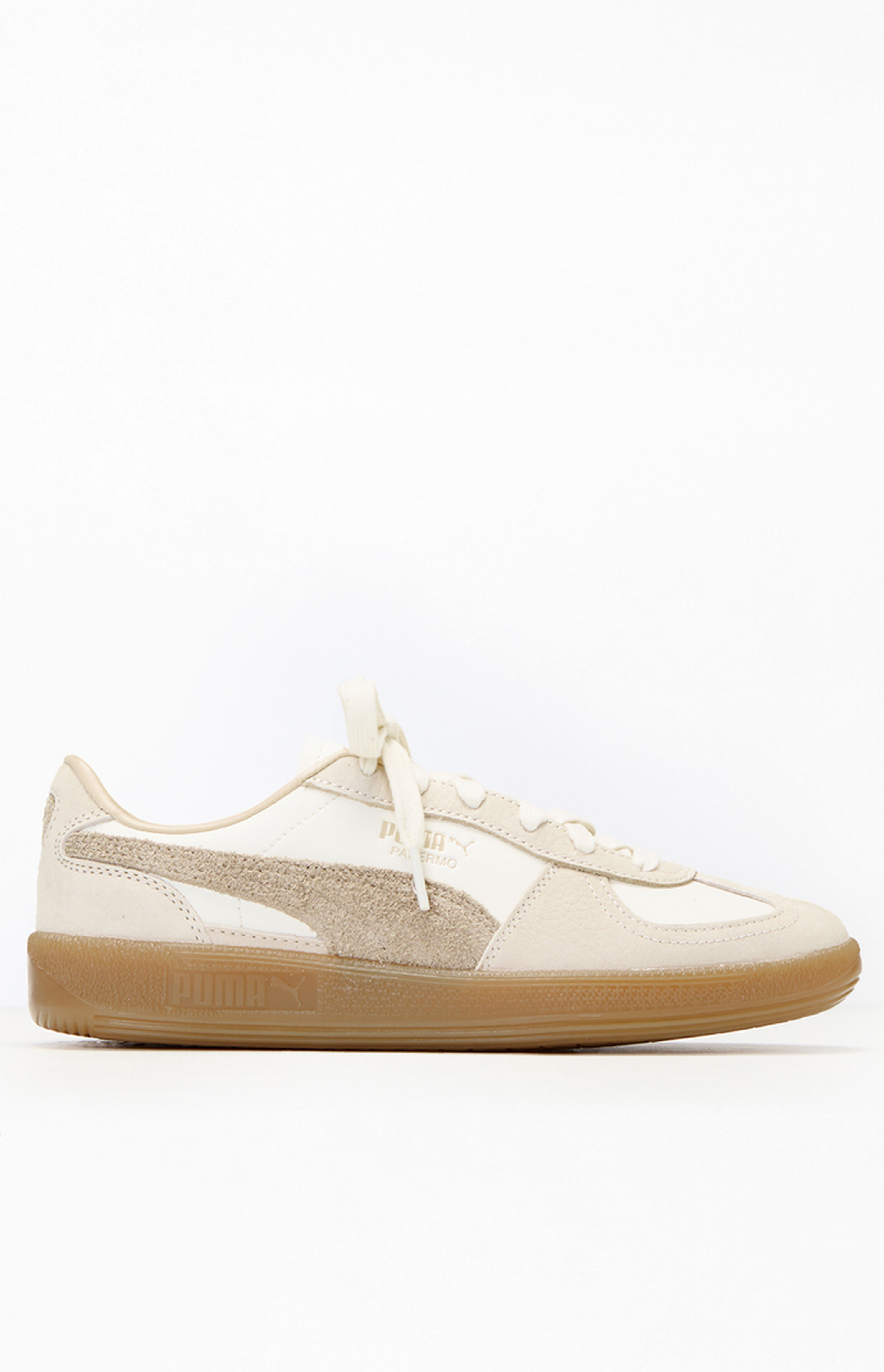 Puma Cream Palermo Elevated Sneakers | PacSun